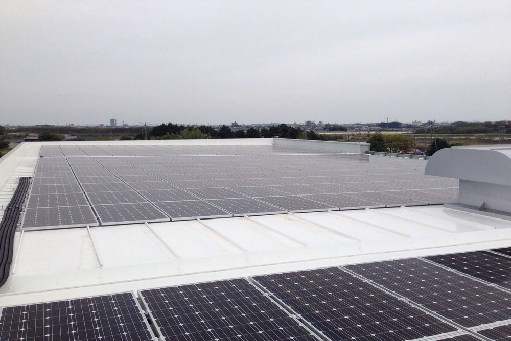 屋根置き太陽光発電