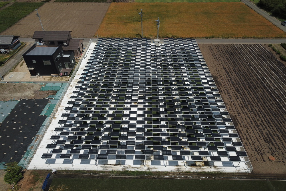 営農型太陽光架台